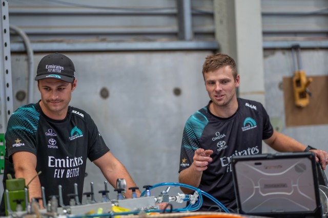 Emirates Team New Zealand: the hidden world of hydro