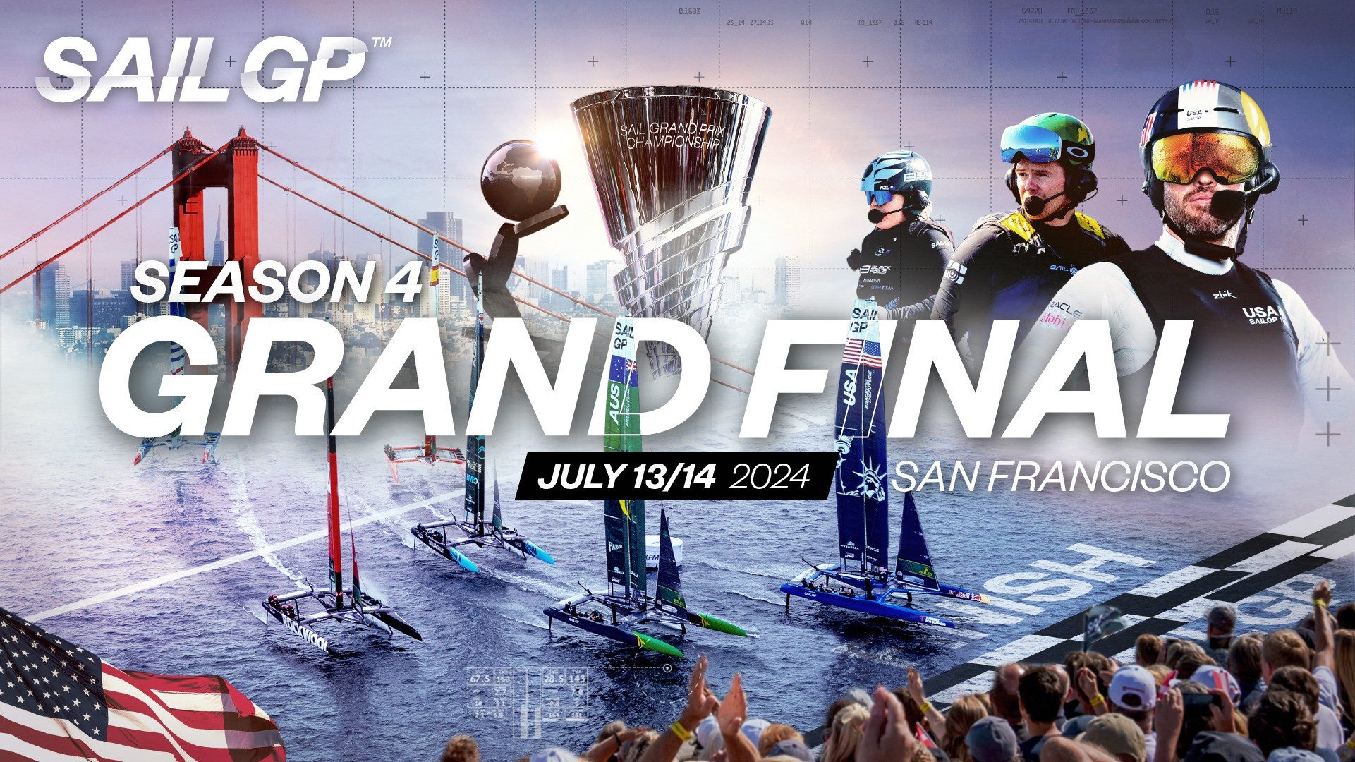 SailGP returns to San Francisco for Season 4 Grand Final showdown