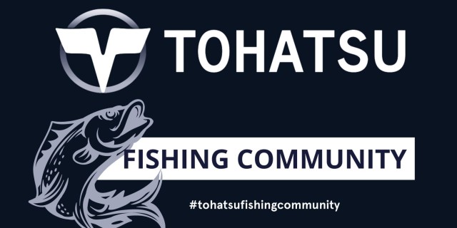 Tohatsu Italia presenta Tohatsu Fishing Community
