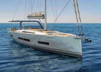 New Hanse 590, the Largest for Performance and Maximum Comfort