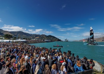 SailGP, New Zealand’s Black Foils claimed home victory in Christchurch