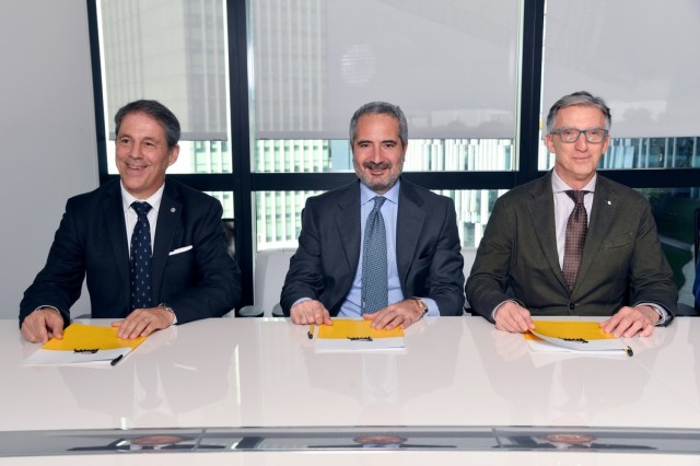 Eni, Fincantieri and RINA  partnership