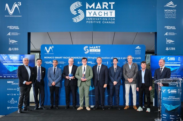 Monaco Smart Yacht Rendezvous: at the forefront of smart connected yachting