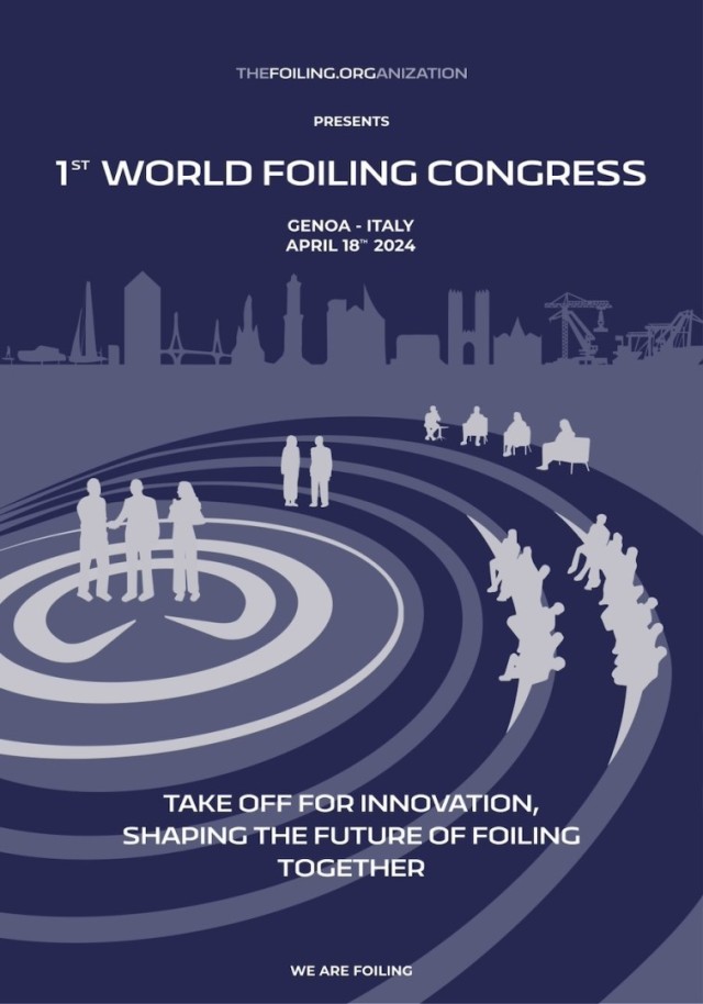 The World Foiling industry gathers in Genoa for its first congress