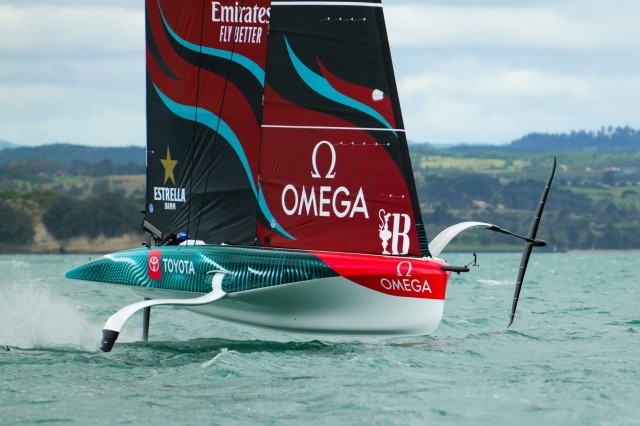 America's Cup: Kiwi’s new Stallions in the Paddock