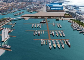 Azimut Benetti e D-Marin iniziano i lavori del futuro porto turistico di Livorno