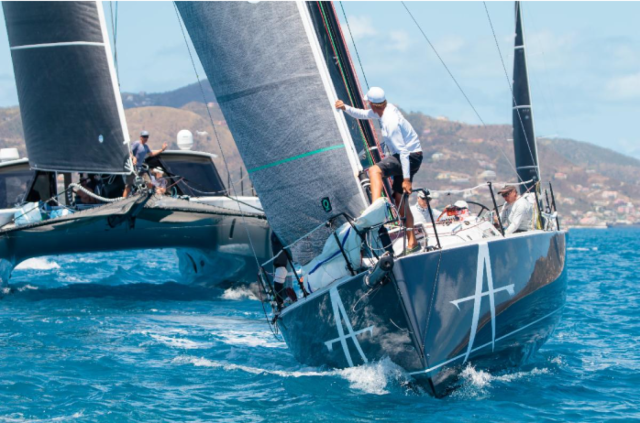 Teams are arriving at Nanny Cay for the 51st BVI Spring Regatta - kicking off tomorrow with registration © Ingrid Aberyhttps://www.ingridabery.com/