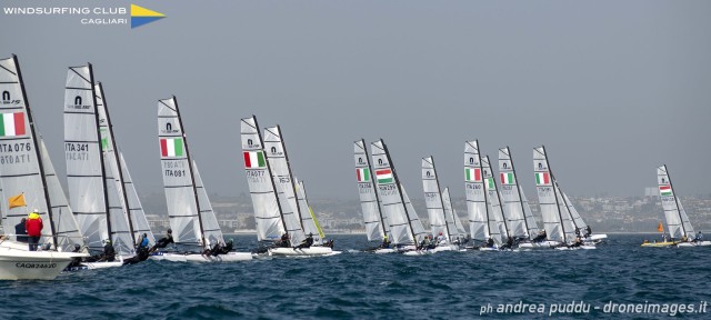 Marcis, Sirena e Cacciotti vincono la nazionale multiclasse catamarani