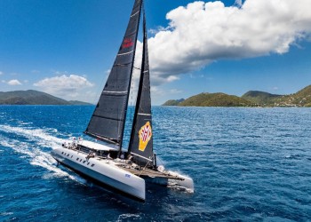 Epic Conditions for Round Tortola Race for Nanny Cay Cup