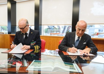 Firmato l’accordo quadro tra Automobile Club d’Italia e Guardia Costiera