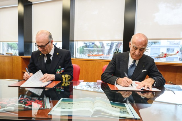 Firmato l’accordo quadro tra Automobile Club d’Italia e Guardia Costiera