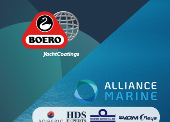 Boero Colori France ha firmato una nuova partnership con Alliance Marine