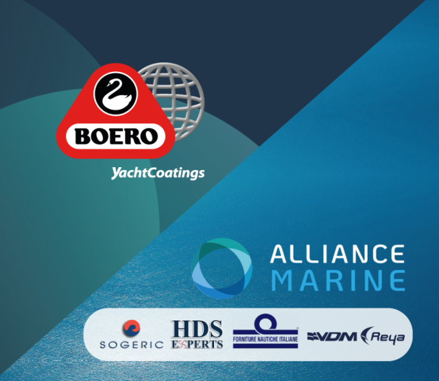 Boero Colori France ha firmato una nuova partnership con Alliance Marine