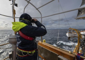 Marina Militare: Nave Vespucci doppia per la prima volta Capo Horn