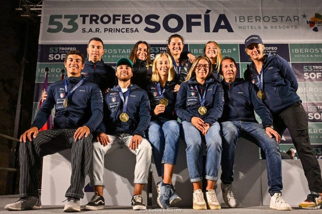 53° Trofeo S.A.R. Princesa Sofìa 2024: la squadra italiana vince il medagliere