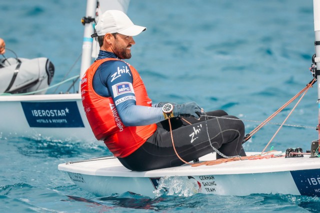 Philipp Buhl konnte in der Bucht von Palma alle Hürden auf dem Weg zu seinem dritten Olympia-Einsatz nehmen © Sailing Energy / Princesa Sofía Mallorca