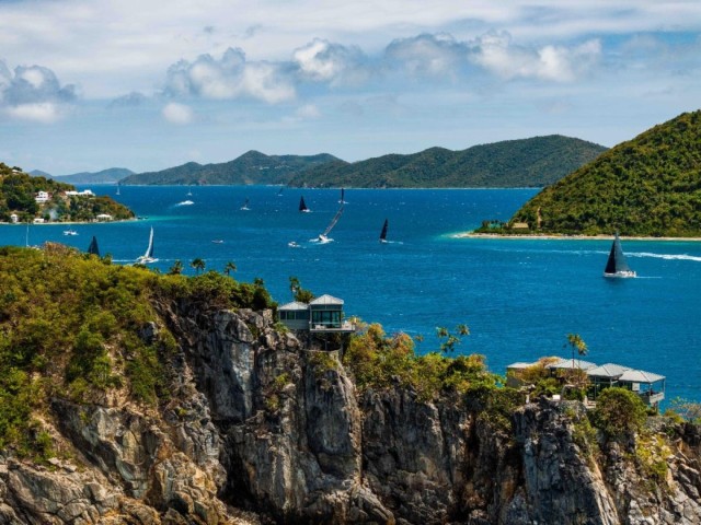 ﻿2024 BVI Spring Regatta & Sailing Festival delivered an amazing week of warm water, hot racing & cool parties! © Alex Turnbull/Tidal Pulse Media