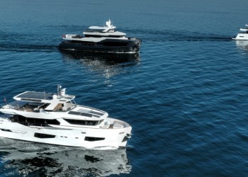 Numarine delivered three new superyachts