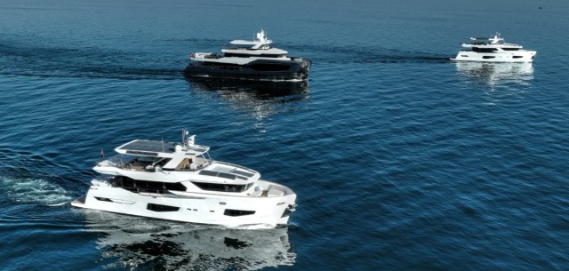 Numarine delivered three new superyachts