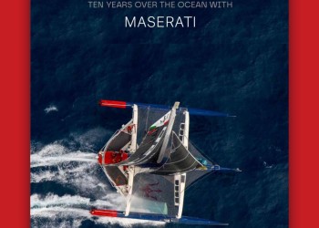 Giovanni Soldini: Dieci anni in oceano con Maserati, prefazione di John Elkann