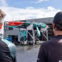 Emirates Team New Zealand’s new AC75 race boat revealed