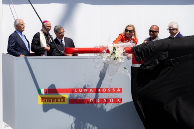 The silver age: Luna Rossa Prada Pirelli launches its AC75