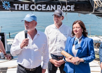 The Ocean Race sails into Athens for the our Ocean Conference