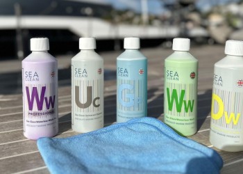 Sustainability Champion Sea Clean launches first waterless cleaning products