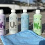 The Sea Clean range of eco-friendly waterless boat cleaning solutions