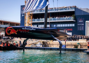 America's Cup: Swiss launch a beauty of detail