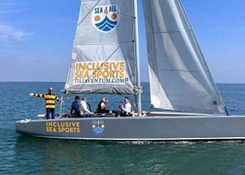 Sport e inclusione in mare con i team Sea4All alla Regata dei 2 Golfi