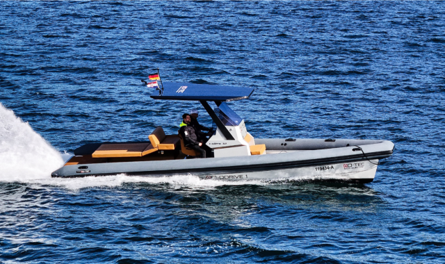 eD 32 C-Ultra: success for first sea trials of eD-TEC’s