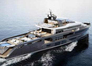 Antonini Navi presenta lo Sport Utility Yacht in consegna nel 2026