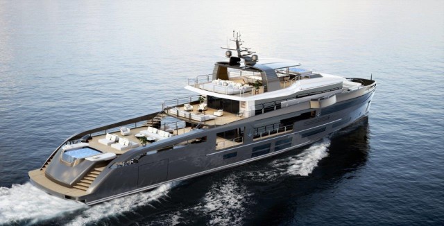 Antonini Navi presenta lo Sport Utility Yacht - SUY 135 in consegna nel 2026