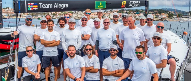 Newly launched Alegre leads the search for every small gain going into 52 Super Series