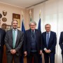 Il Commissario europeo Breton visita lo stabilimento Fincantieri di Monfalcone