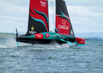 America's Cup: Finessing Taihoro in Auckland