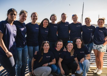 UpWind by MerConcept announces squad of seven female athletes