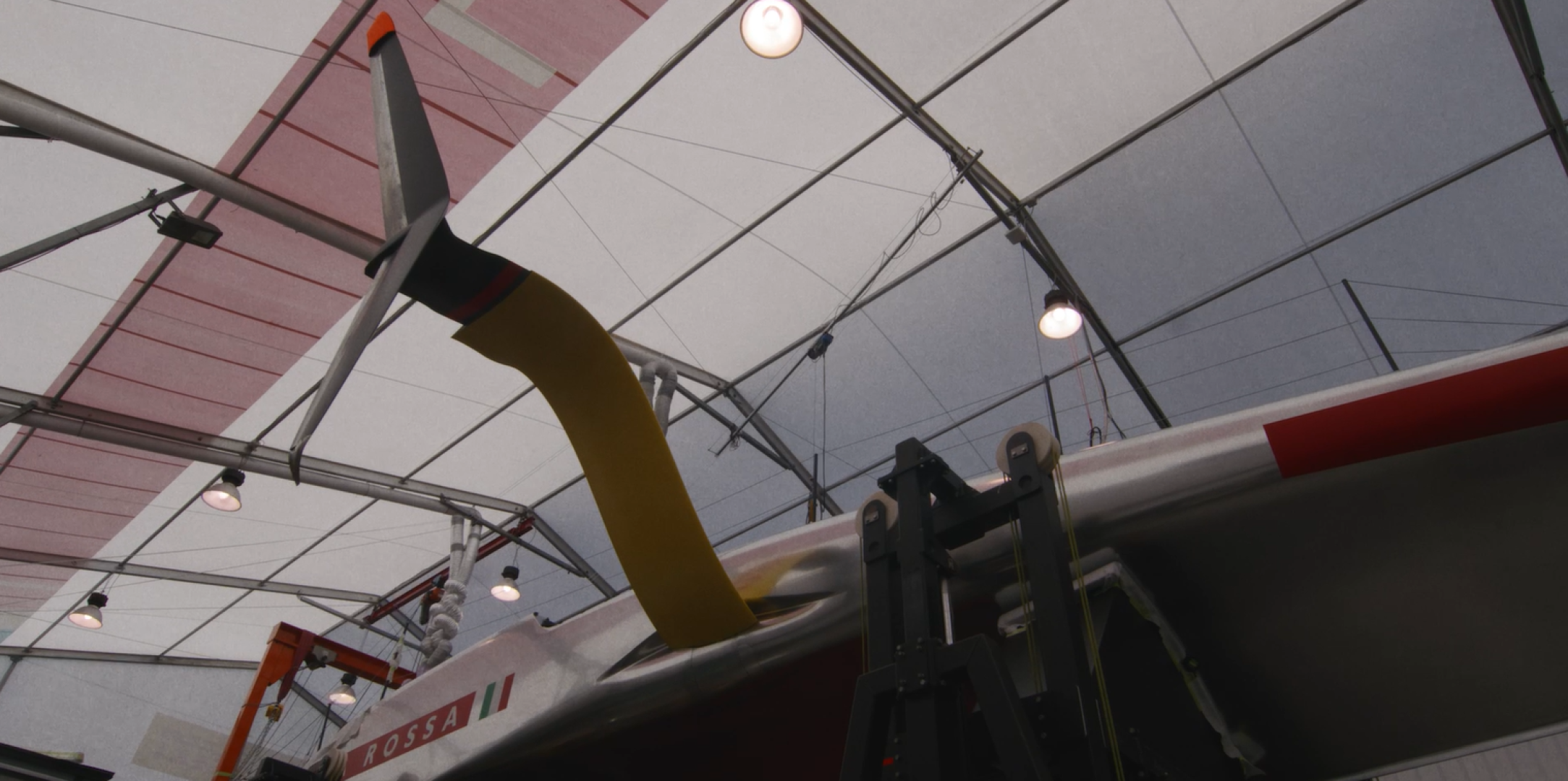 Il nuovo AC75 di Luna Rossa Prada Pirelli: how it’s made