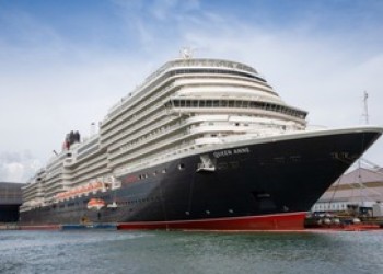 Fincantieri: consegnata la nave Queen Anne a Cunard