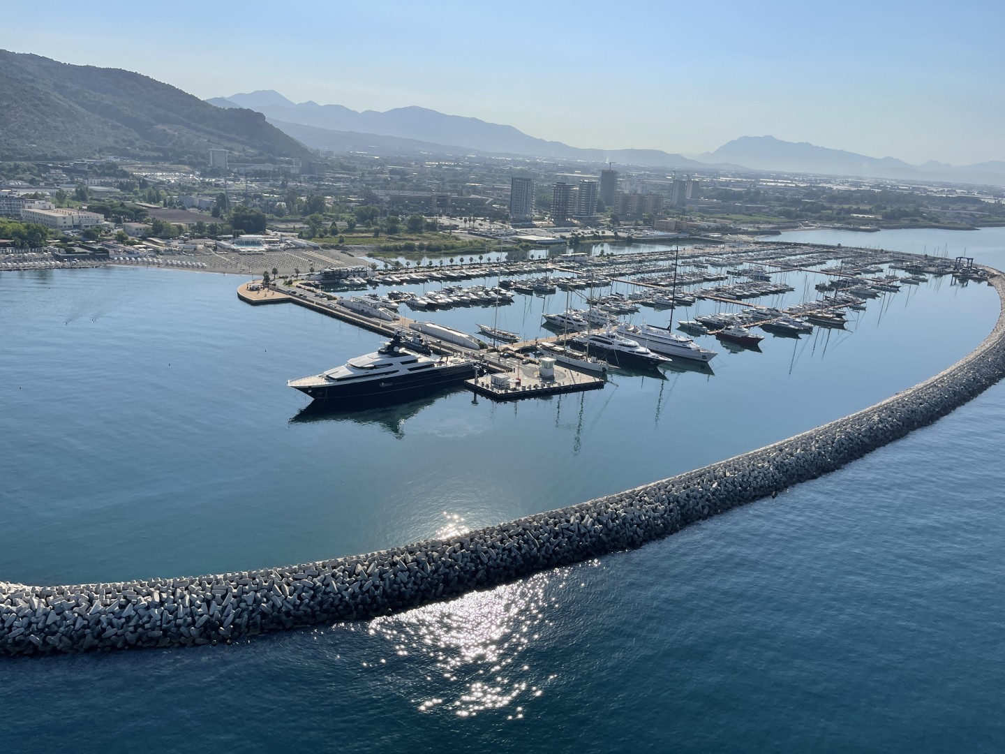 Marina d’Arechi al MYBA Charter Show 2024