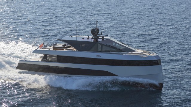 Ferretti Group innovation at the Singapore Yachting Festival