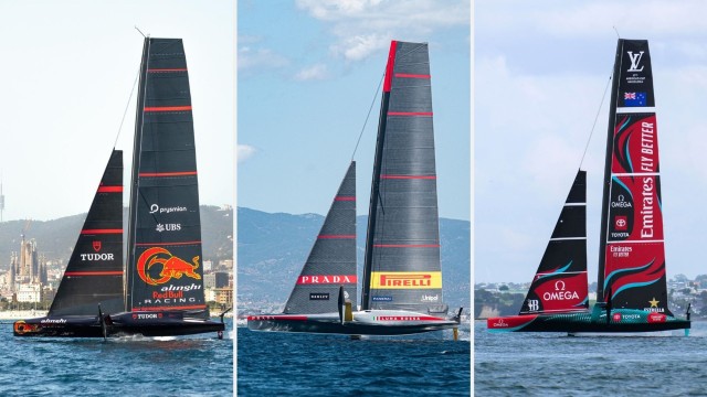 America’s Cup: the new AC75 launches