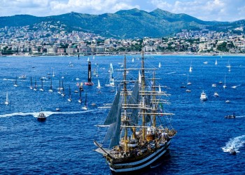 The Ocean Race will return to Genova for European event in 2025