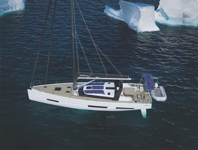 The new Elan GT6 X fully optimised for ocean cruising adventures