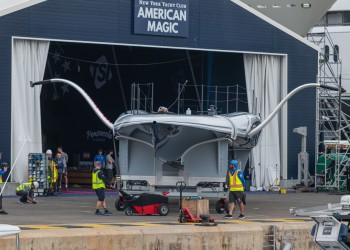 America's Cup: It’s a kind of Magic The Americans Reveal