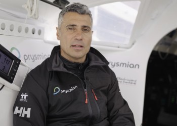 Giancarlo Pedote: the aim is to feel at one with the boat again as quickly as possible
