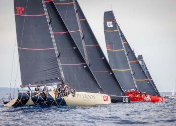 Mastering the early light winds might be key to 52 Super Series Palmavela success