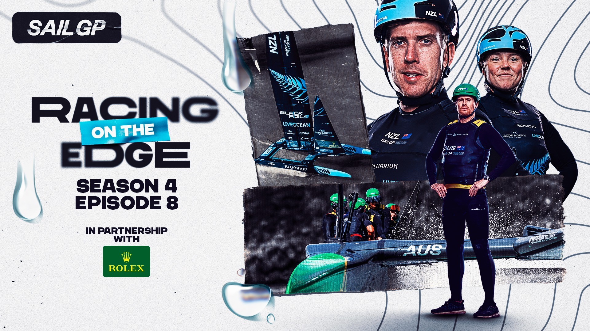 Big crashes and all of the drama from the ITM New Zealand Sail Grand Prix revealed in the latest episode of Racing on the Edge
