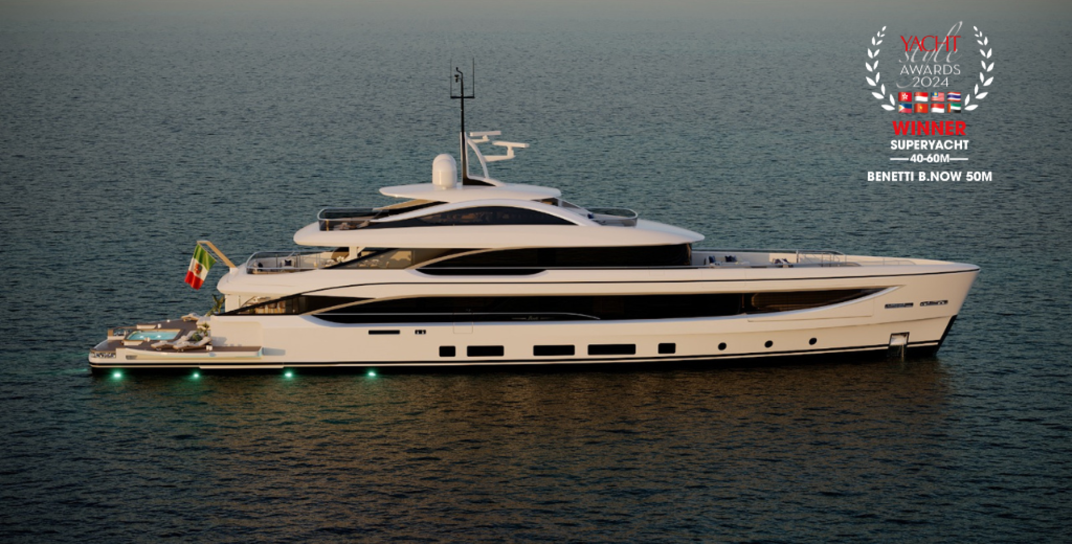 Benetti Group acclaimed at the Yacht Style Awards